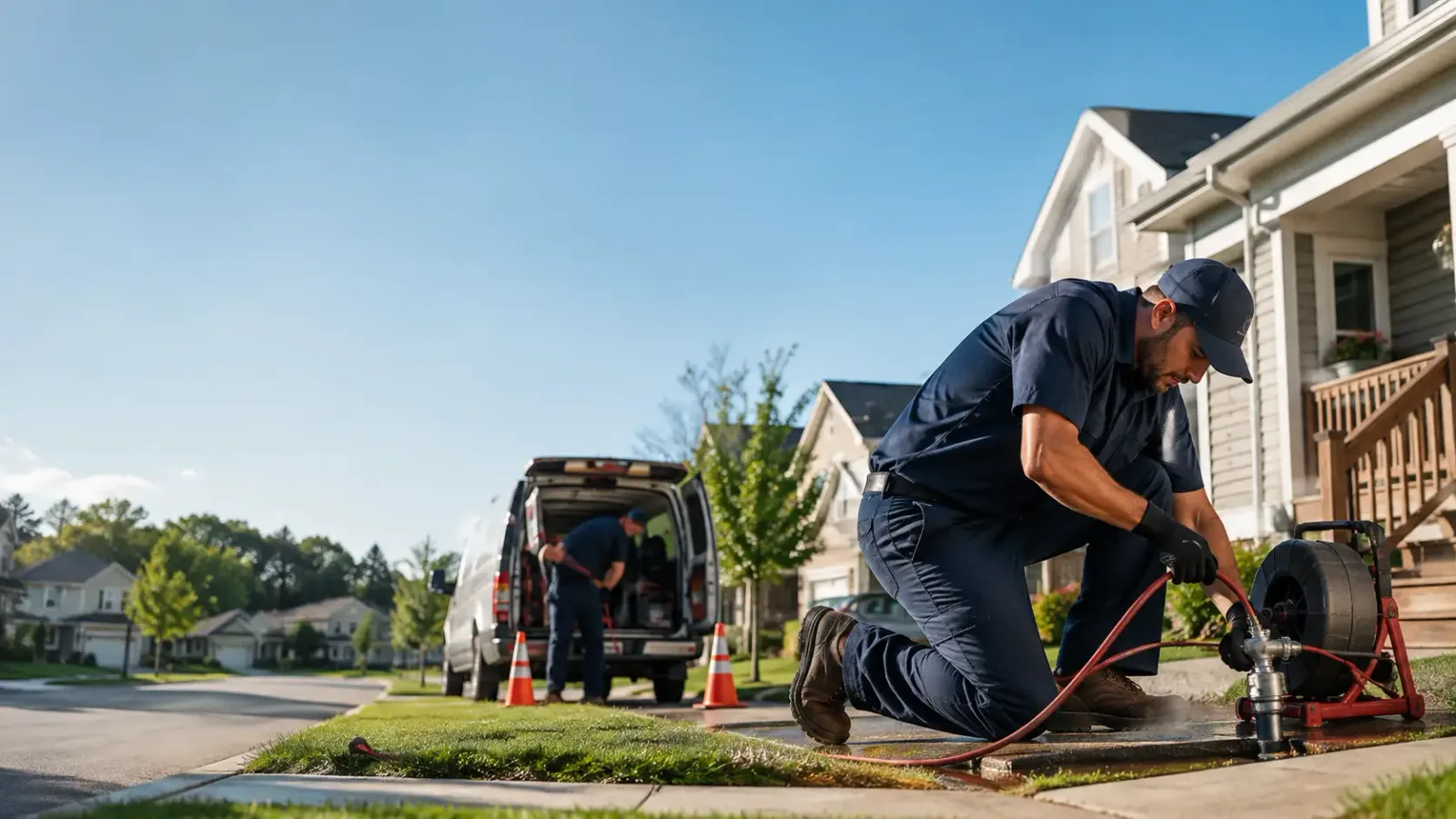 Emergency Plumbing in Mount Hope, WV